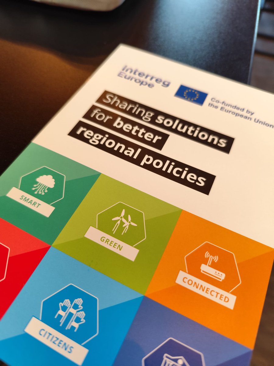 ERNACT's tweet image. We’re in Krakow 🇵🇱 for the @interregeurope Lead Partners Seminar, where we are representing the recently approved #HUMANproject (Healthcare 5.0 supporting the transformative shift of regions)! 🎉

Looking forward to learning, sharing ideas, and working together for a better