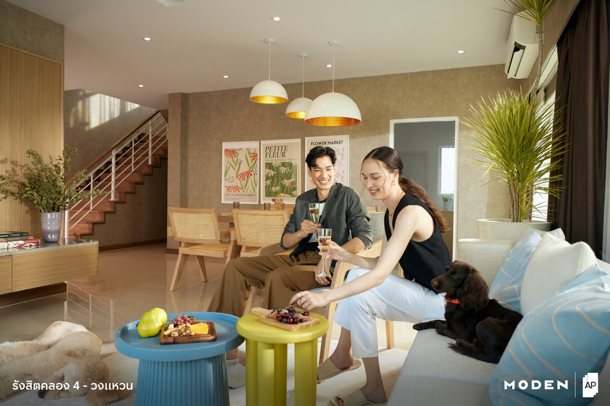#MODENbyAP #รังสิตคลอง4 #วงแหวน
ดีไซน์ Space ชั้นล่างให้กว้างขั้นสุด รองรับทุกการปรับเปลี่ยน ครีเอตมุมโปรดให้ตัวคุณและสมาชิกทุกคนได้ตามใจ เริ่ม 5.39 - 8 ล้าน*

สอบถามข้อมูลเพิ่มเติมได้ทาง ☎ 1623

#บ้านเดี่ยวAPบ้านที่เข้าใจชีวิต #APbeyondSPACE #APThai #บ้านเดี่ยวAP #APHome #APLivingseries