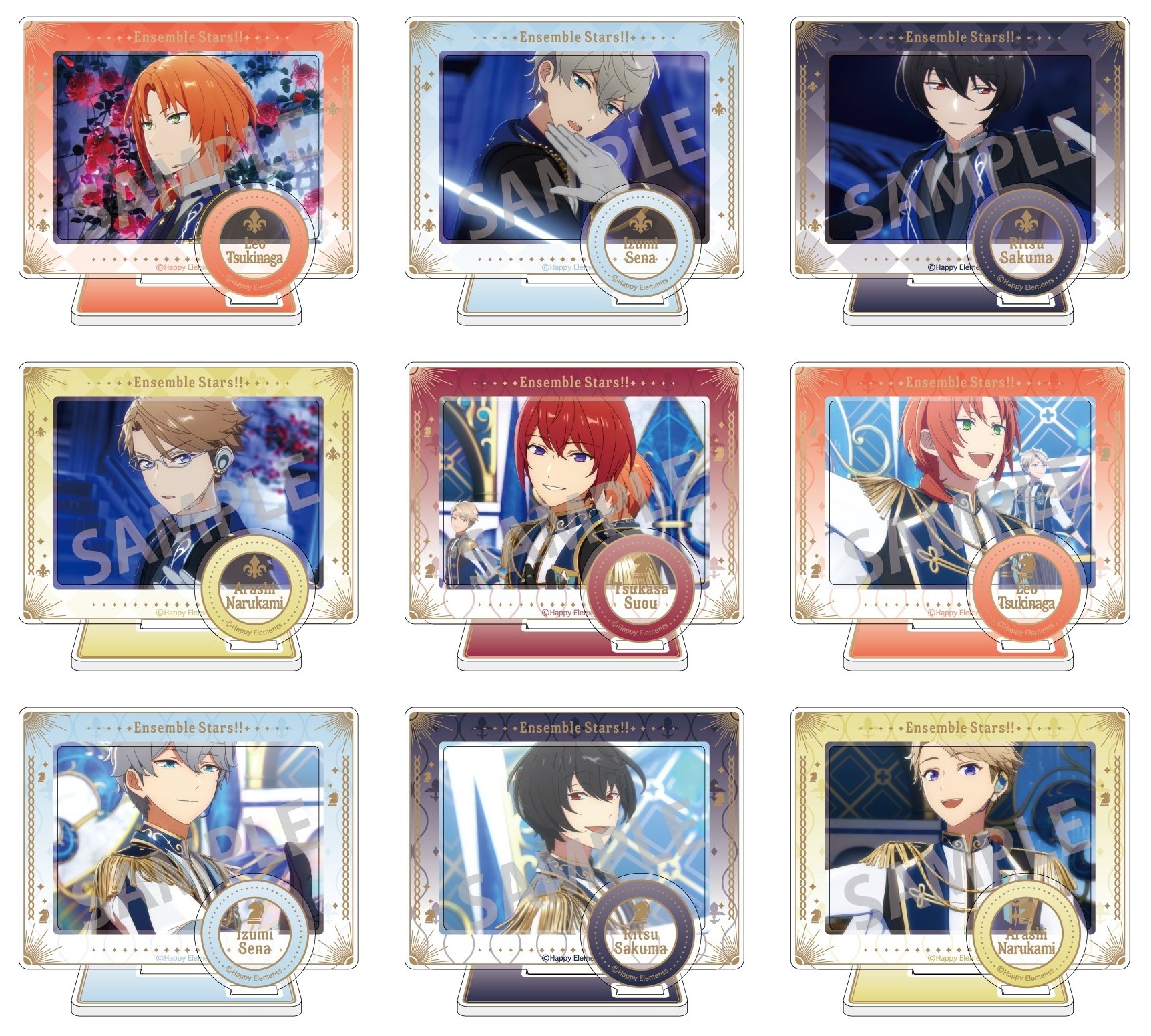 あんスタ グッズ情報 on X: 