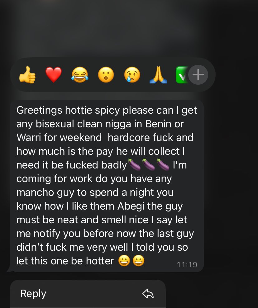 To whom it may concern bisexual clean endowed 🍆guy needed if interested kindly private hit up on WhatsApp