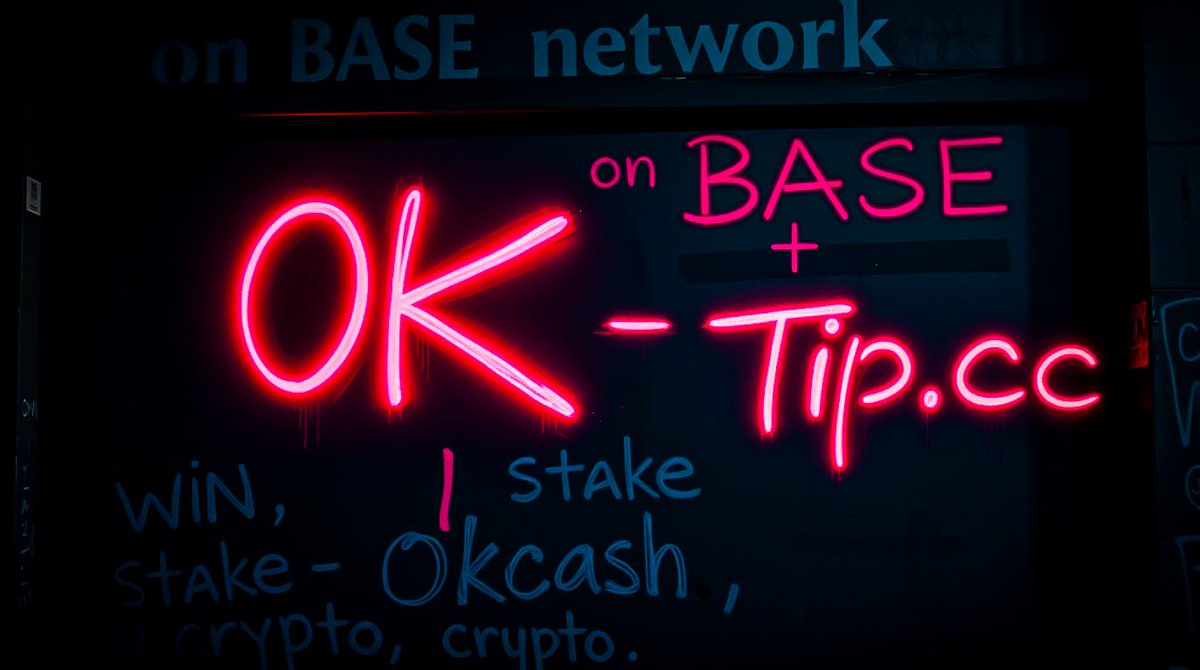 Okcash tweet media