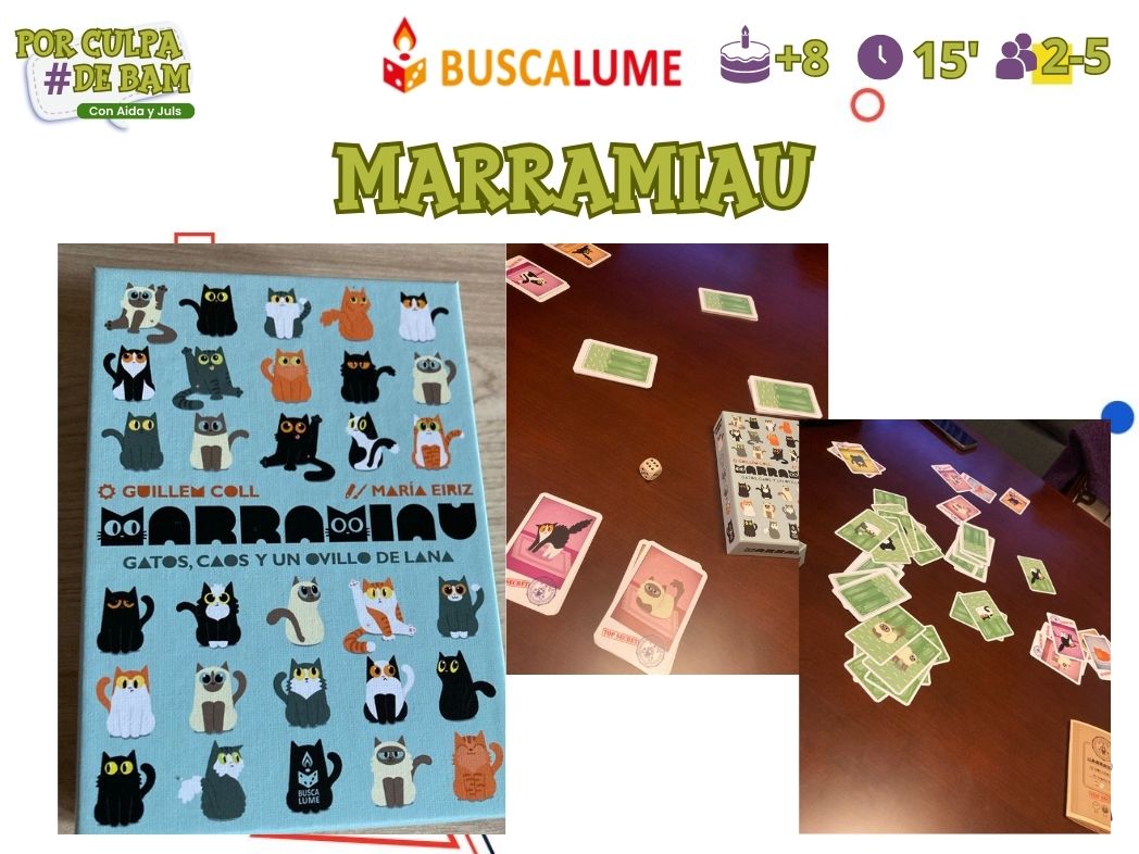 ✨Nueva entrega de #PorCulpaDeBaM para llevaros buenas recomendaciones y unas risas! Empezamos con #juegosdemesa como Reverso "tenebroso" como yo le digo, y unos simpáticos delfines de <a href="/SmartGames_eu/">SmartGames</a> <a href="/LudiloJuegos/">Lúdilo Juegos</a> y un party que funciona también genial a dos de <a href="/Buscalume/">Buscalume - Germán</a>
