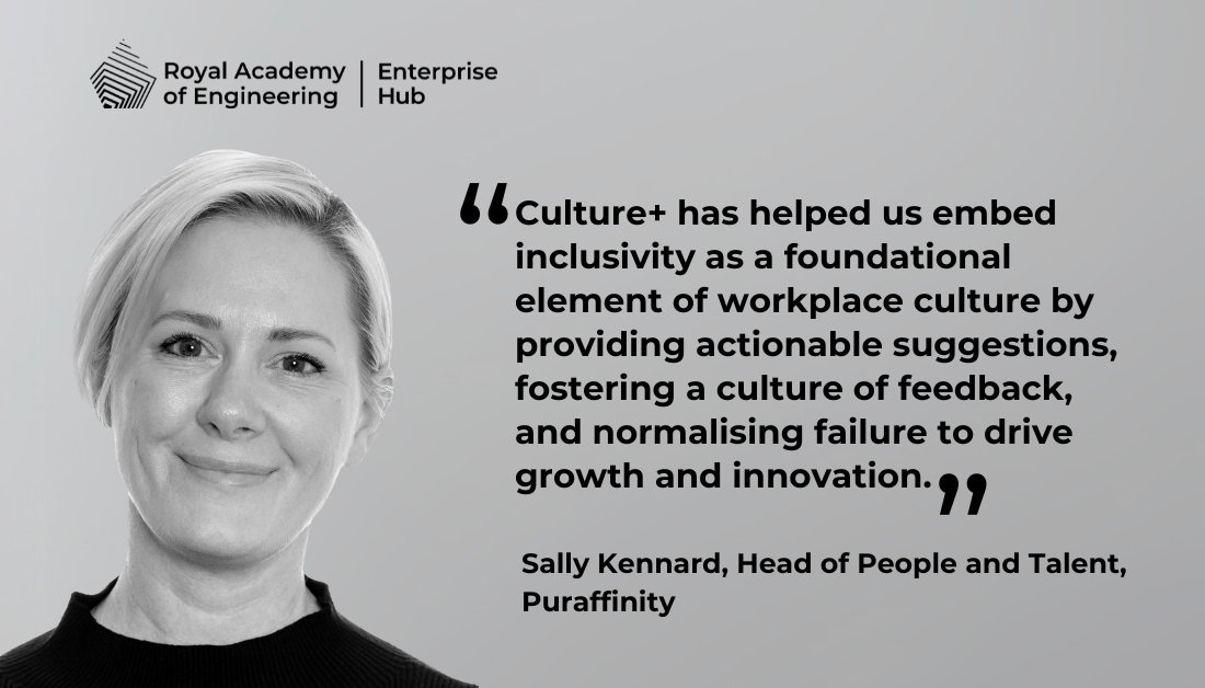 Huge shout-out to #HubMember company <a href="/Puraffinity/">Puraffinity</a> for reaching the Engagement Accelerators level on Culture+ 🎉

They’re not just talking about inclusion, they’re making it happen by fostering a culture where everyone belongs and bold ideas thrive.

As they scale up and move