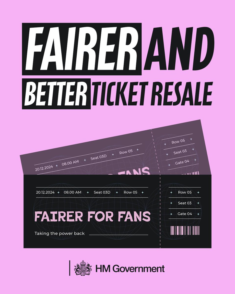 Today is the last day for you to have your say to stamp out ticket touts.

gov.uk/government/new…