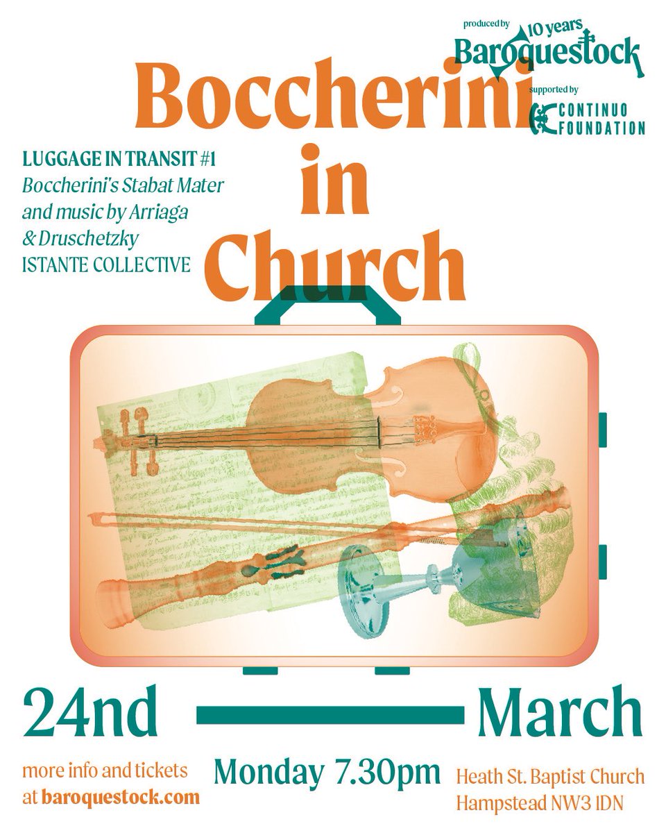 Lucy Cox - Soprano (@lucycoxsoprano) on Twitter photo I’m delighted to be joining the fabulous <a href="/baroquestock/">Baroquestock</a> in a performance of Boccherini’s Stabat Mater next week - get your tickets here: tickettailor.com/events/baroque… I’m delighted to be joining the fabulous <a href="/baroquestock/">Baroquestock</a> in a performance of Boccherini’s Stabat Mater next week - get your tickets here: tickettailor.com/events/baroque…