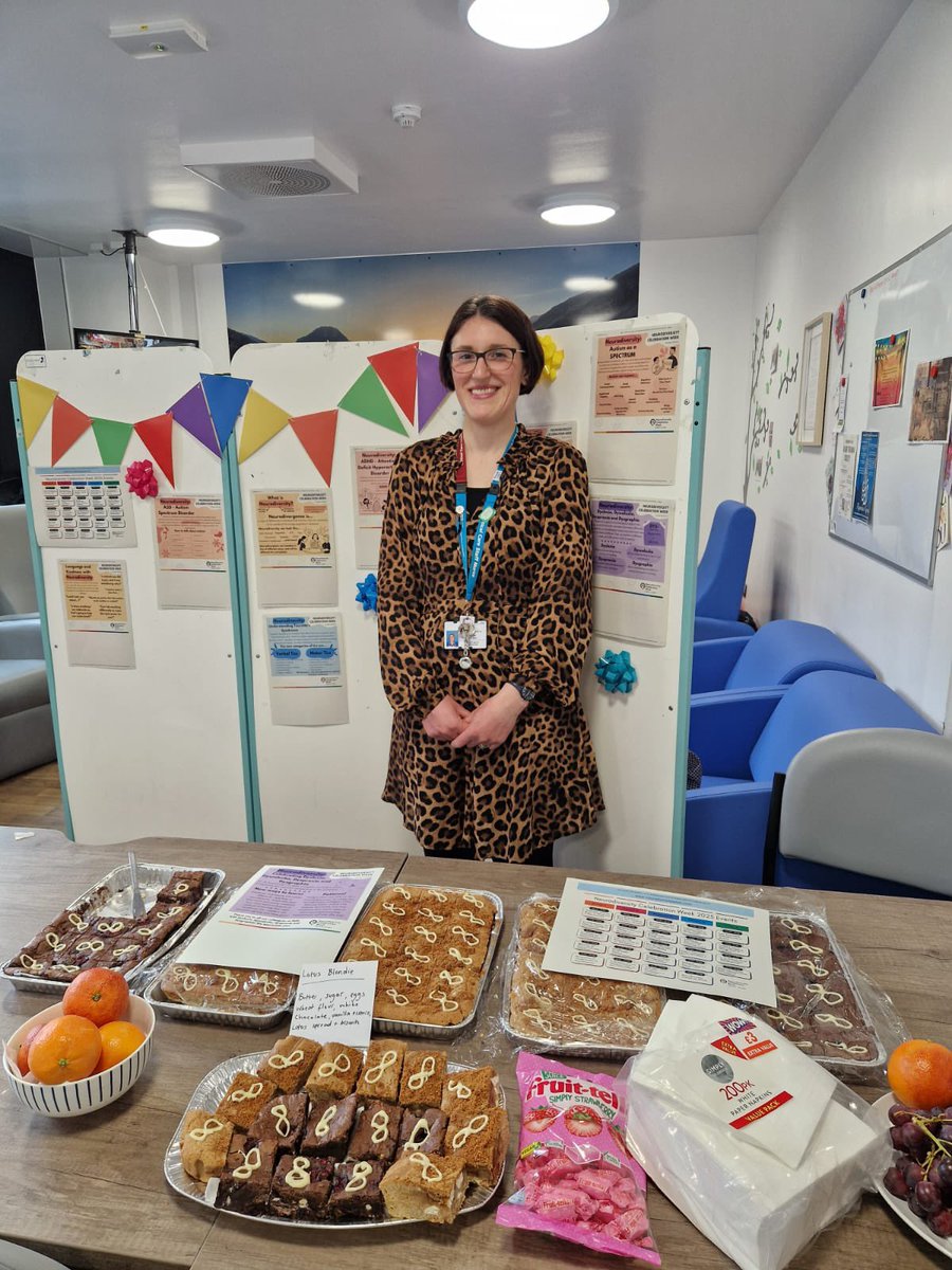 Helen Wilson (@helenwilson28) on Twitter photo Celebrating neurodiversity celebration week around critical care, promoting awareness, resources, and enjoying tasty treats! <a href="/NUHCriticalCare/">NUH Critical Care🏳️🌈</a> <a href="/robfub/">Rob Furby RN (He/Him) 💙</a> <a href="/jobarrow79/">Jo Thompson</a> <a href="/suechisholm01/">Sue Chisholm 💙</a> Celebrating neurodiversity celebration week around critical care, promoting awareness, resources, and enjoying tasty treats! <a href="/NUHCriticalCare/">NUH Critical Care🏳️🌈</a> <a href="/robfub/">Rob Furby RN (He/Him) 💙</a> <a href="/jobarrow79/">Jo Thompson</a> <a href="/suechisholm01/">Sue Chisholm 💙</a>