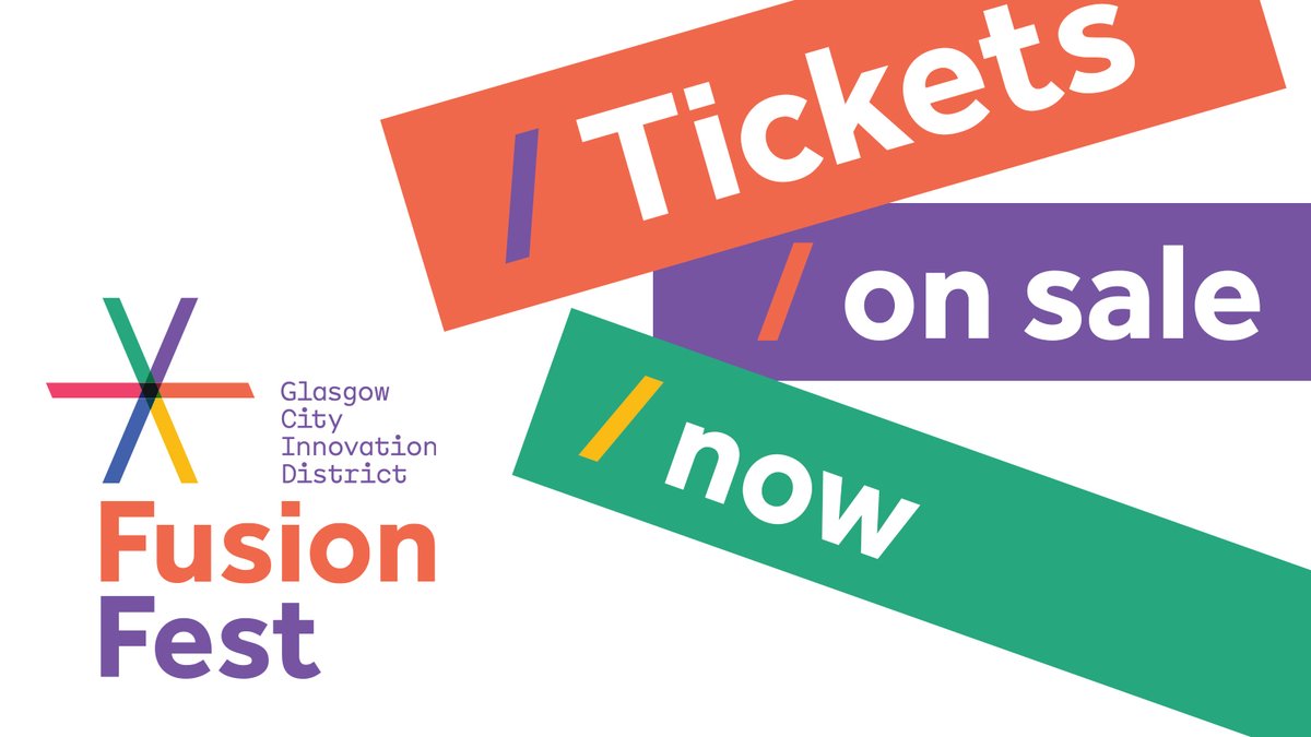 StrathInspire's tweet image. Fusion Fest tickets are on sale now 🎟️

On 29th May 2025, tech expert and former host of The Gadget Show, Jason Bradbury will host the day filled with entrepreneurial chats, branding expertise and founders stories.

Grab your tickets now!
eventbrite.co.uk/e/fusion-fest-…