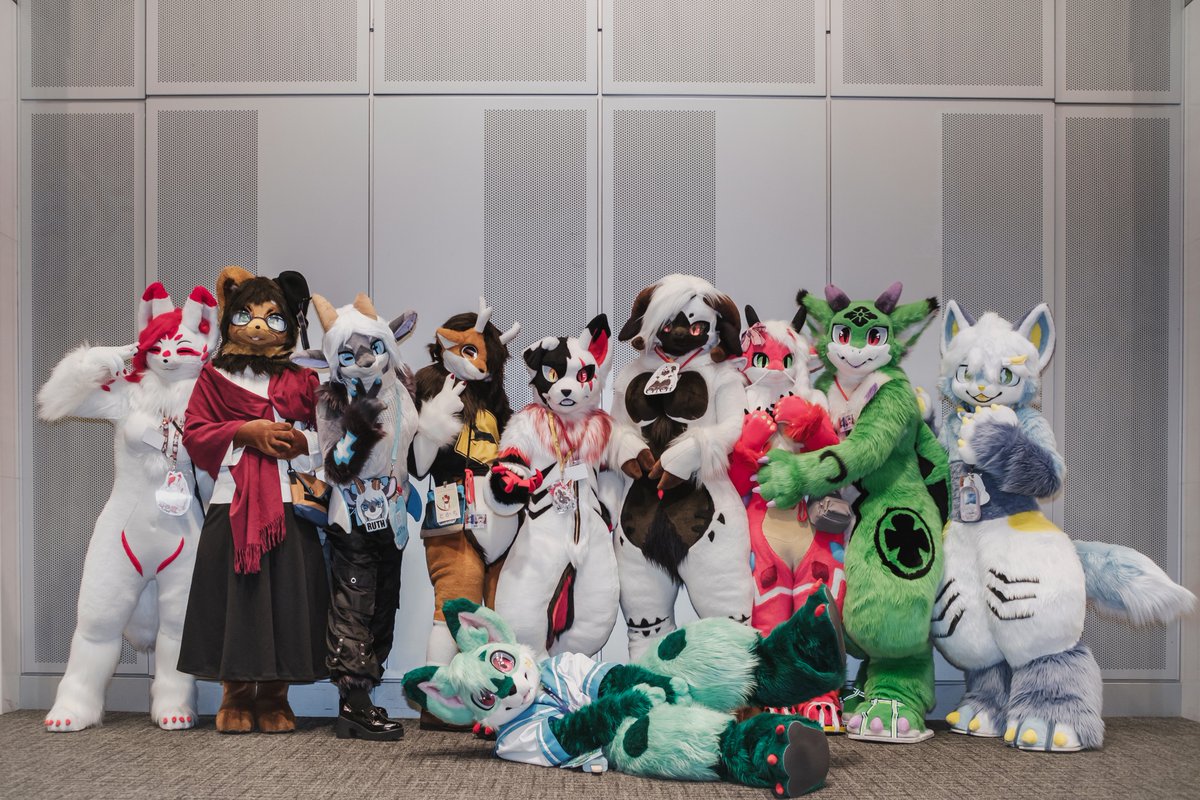 FurryPark!3にてMix合わせを行いました！
お集まりいただきありがとうございました！🙇‍♂️

📷✨ (@ Ta_bo_Dlife )