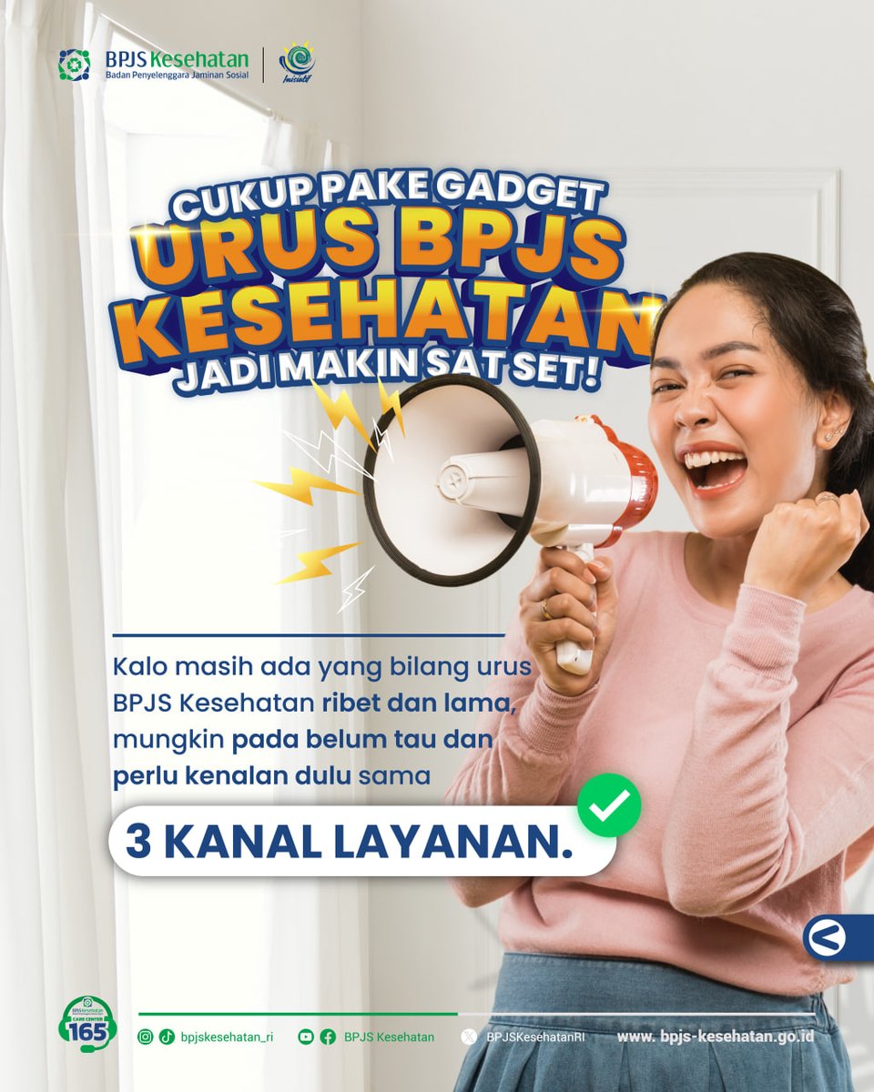 BPJS Kesehatan RI tweet media