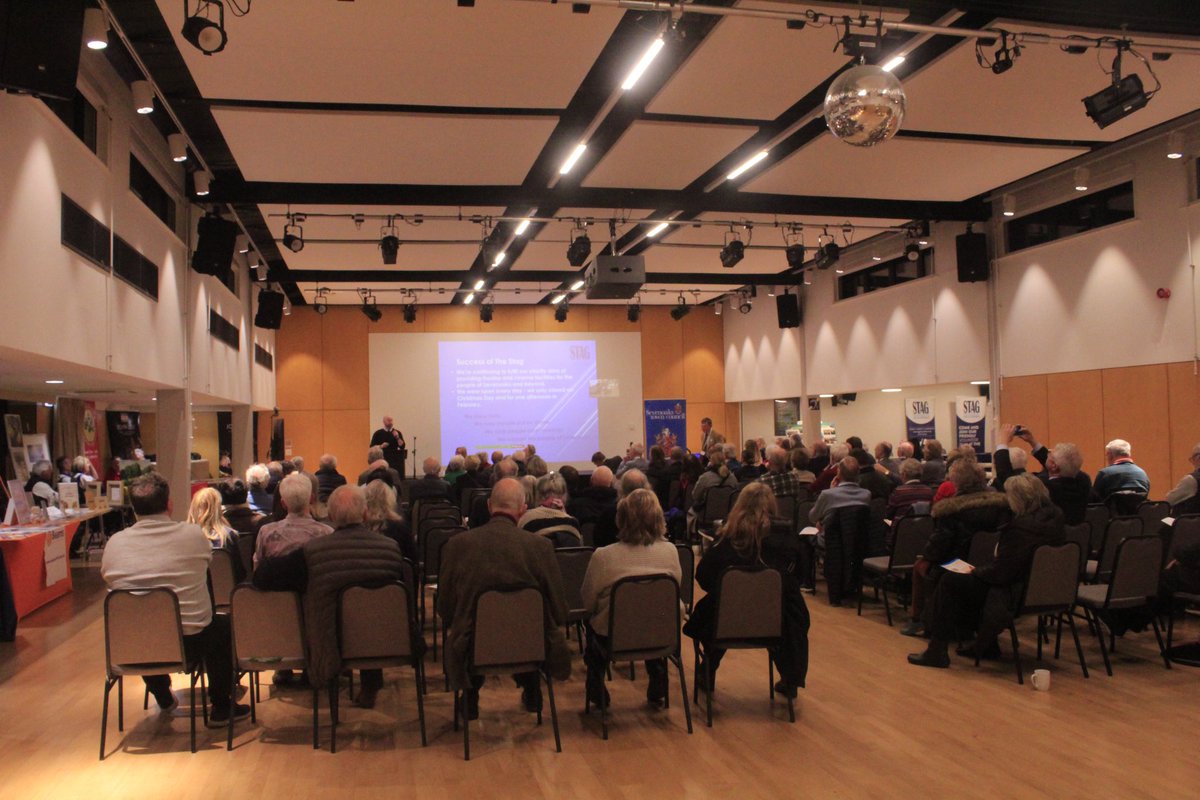 Sevenoaks Town Clerk (@sevenoakstc) on Twitter photo Good attendance at Sevenoaks Annual Public Meeting last night. Thank you to speakers Cllr Cole from <a href="/SDC_newsdesk/">Sevenoaks District Council</a> re govt proposals for Devolution & Reorganisation, Tony McEwen re <a href="/StagSevenoaks/">The Stag Sevenoaks</a> . Also to <a href="/KentPolice7oaks/">Kent Police Sevenoaks</a> and <a href="/tarmac/">tarmac</a> for attending & of course to all residents Good attendance at Sevenoaks Annual Public Meeting last night. Thank you to speakers Cllr Cole from <a href="/SDC_newsdesk/">Sevenoaks District Council</a> re govt proposals for Devolution & Reorganisation, Tony McEwen re <a href="/StagSevenoaks/">The Stag Sevenoaks</a> . Also to <a href="/KentPolice7oaks/">Kent Police Sevenoaks</a> and <a href="/tarmac/">tarmac</a> for attending & of course to all residents