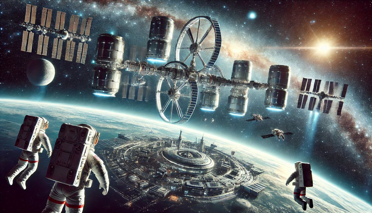 benyprof's tweet image. Explorez l'avenir au-delà des étoiles avec Asgardia, la première nation spatiale ! 🚀 Devenez citoyen d'une nouvelle ère interstellaire. Êtes-vous prêt pour cette aventure cosmique? 🌌 #Asgardia #SpaceNation #ExplorationSpatiale asgardia.space