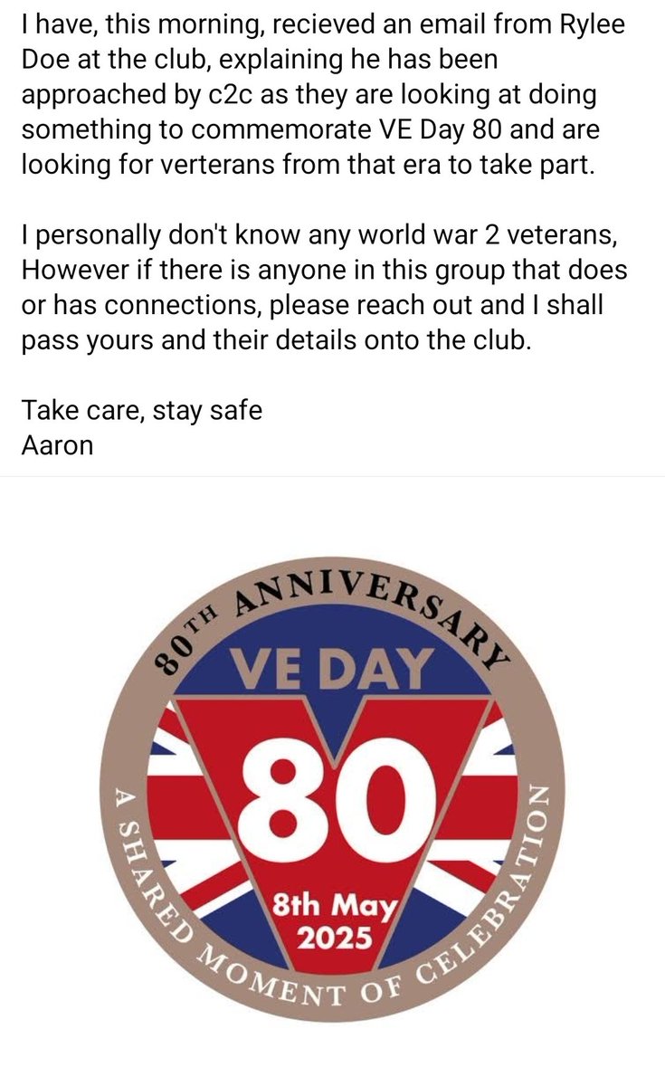 If anyone can help, this would be greatly appreciated..

#southendunited 
🇬🇧⚓️⚔️✈️🇬🇧
𝙎𝙪𝙘𝙘𝙚𝙨𝙨 𝙞𝙨 𝙏𝙚𝙢𝙥𝙤𝙧𝙖𝙧𝙮 𝙇𝙤𝙮𝙖𝙡𝙩𝙮 𝙄𝙨 𝙁𝙤𝙧𝙚𝙫𝙚𝙧
ⒸⓁⓊⒷ ⒸⓇⓄⓌⓃ ⒸⓄⓊⓃⓉⓇⓎ