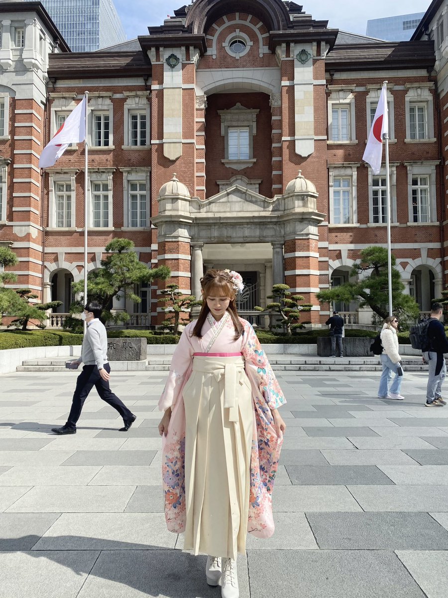 _o3saku's tweet photo. 卒業🌸✨ https://t.co/JV9uk6gUcl