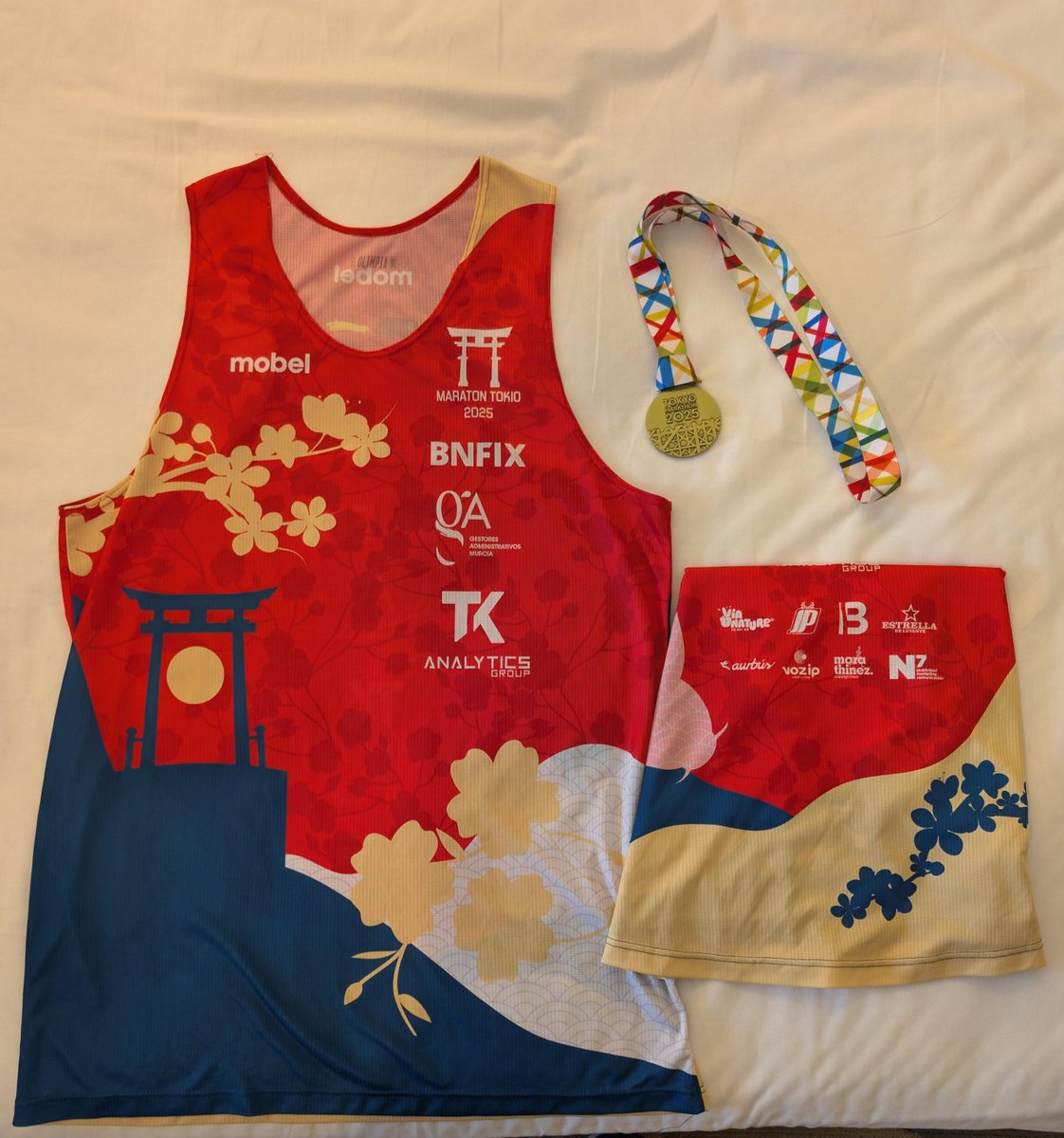 Maratón de Tokio 2025 🏃🇯🇵 tweet media