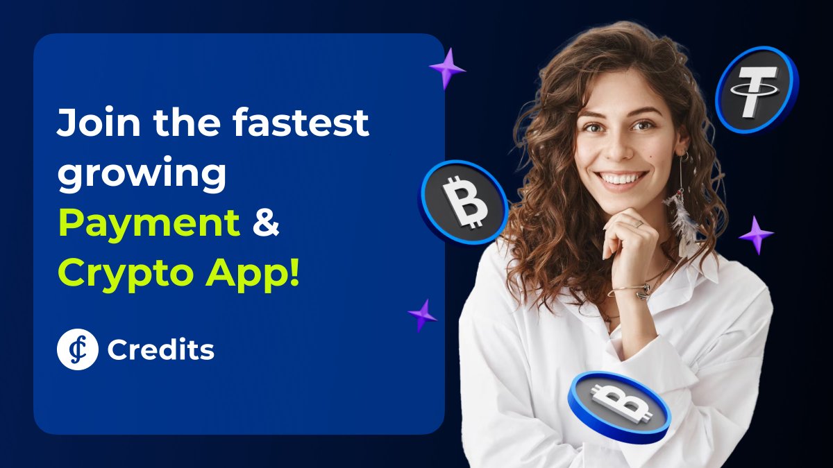 🚀 Open a Credits.com account today and get $10! 💸

✅ Free IBAN for SEPA transfers
✅ Instant online Mastercard
✅ Buy crypto with zero fees

👉 Don’t miss out! Sign up now: personal.credits.com

#Creditscom #Banking #Crypto #bitcoin
