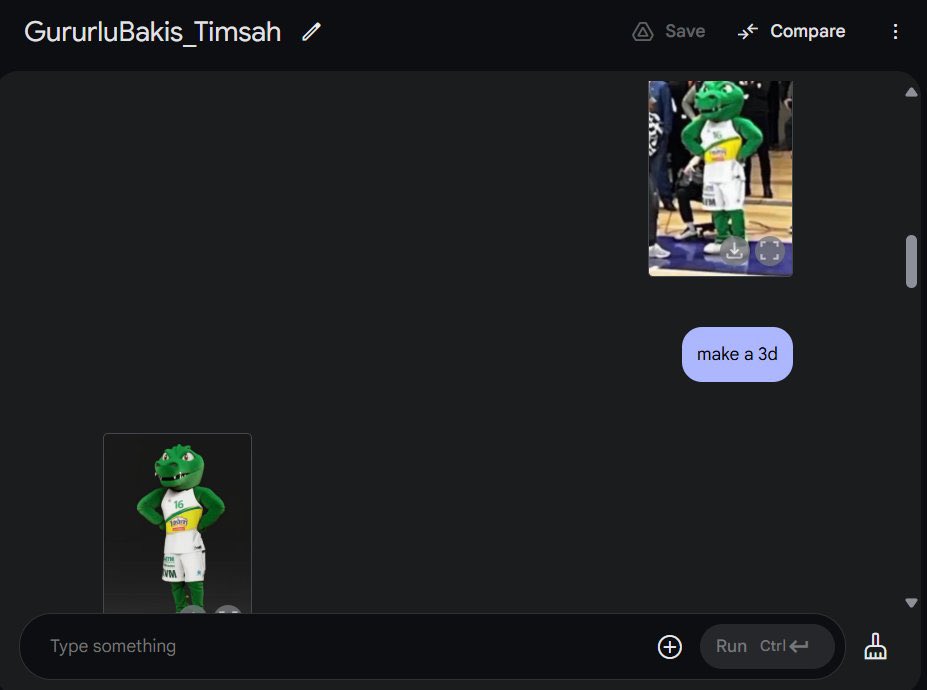 kryaclan's tweet image. make a 3d “GururluBakis_Timsah”

#bursaspor #aistudio