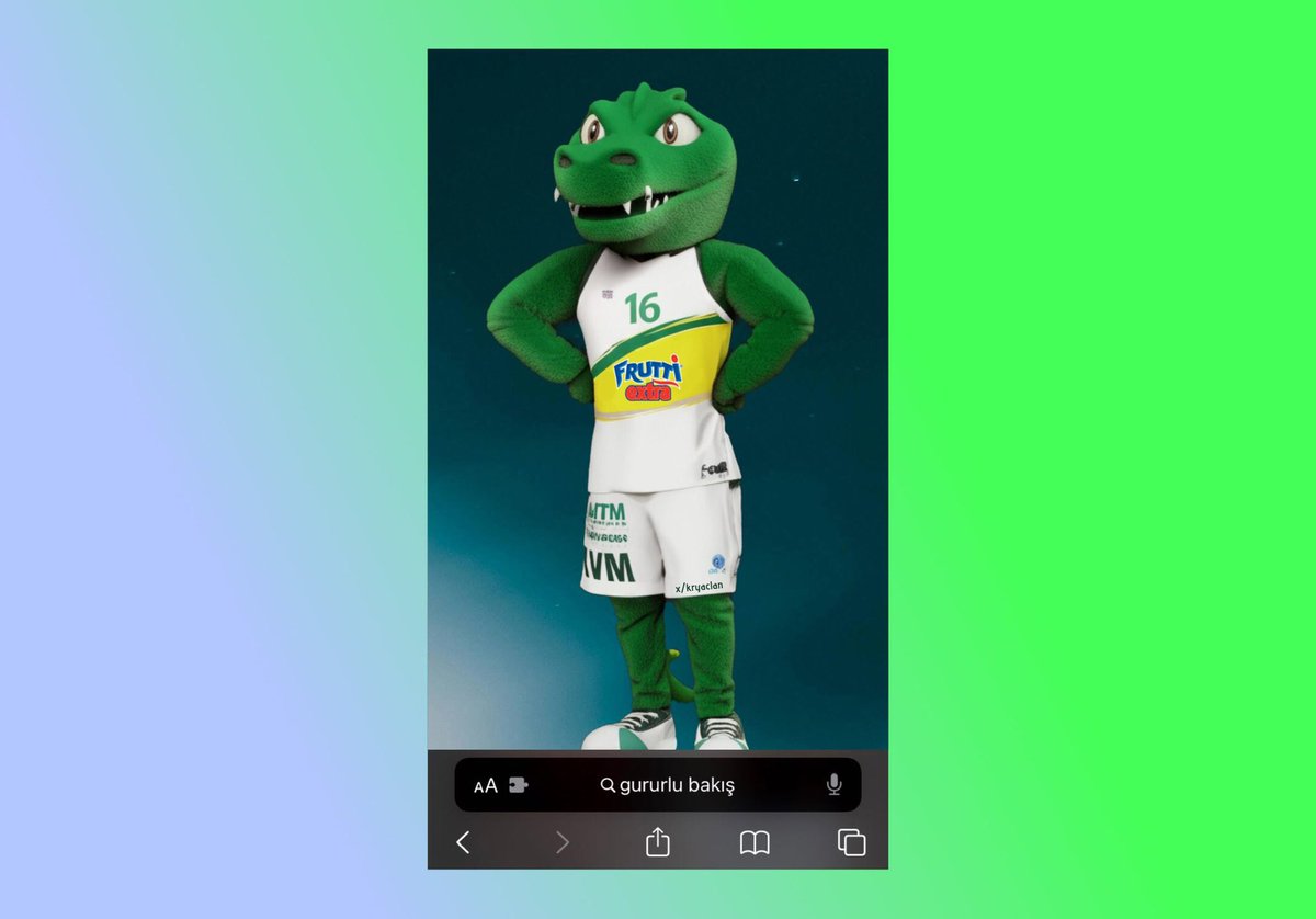 kryaclan's tweet image. make a 3d “GururluBakis_Timsah”

#bursaspor #aistudio
