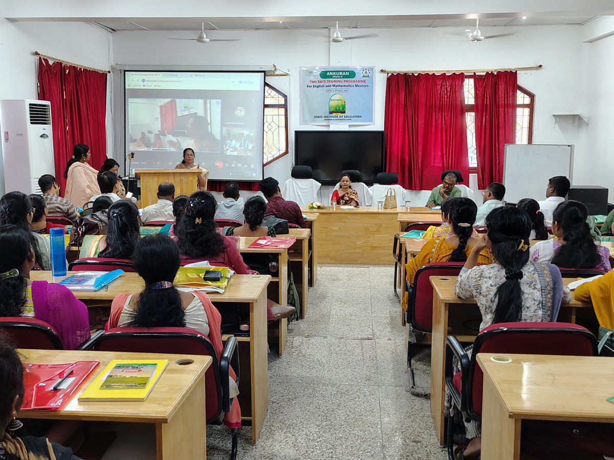 Education Department, A & N Admn. tweet media