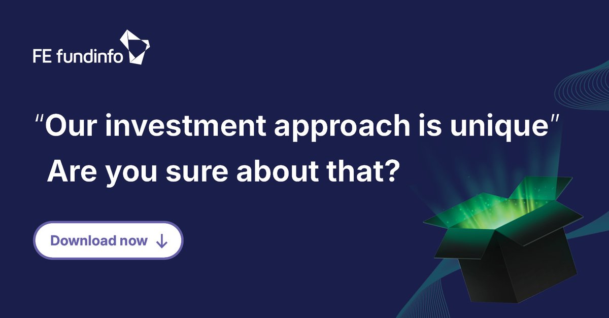 FEfundinfo's tweet image. &quot;Our investment approach is unique&quot; – are you sure about that? 

➡️ Learn more about unlocking market insights in our new guide: hubs.ly/Q03cg1Kp0

#DataFeeds #ModelPortfolios #FinancialAdvisers #WealthManagement #FEfundinfo #MPSFeeds