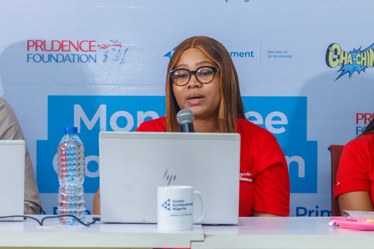 JANigeria's tweet photo. A big thank you to everyone who contributed to the success of this event.
We’re also grateful to Prudence Foundation for partnering with us to equip the next generation with crucial financial skills.
#PrudenceFoundation #JANigeria https://t.co/X2Eq3DhUSL