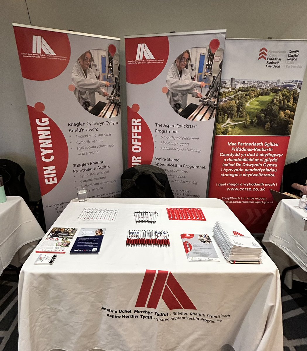 🚀 Ashton &amp; Graham are at the Village Hotel today for the Business Wales event on recruitment &amp; staff retention. Come say hello! 👋 #BusinessWales #Recruitment #StaffRetention #Networking