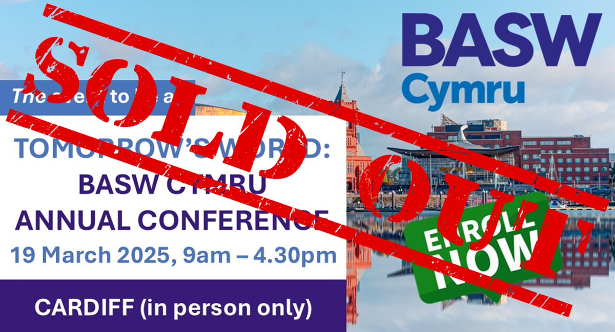 BASW Cymru 🏴 tweet media
