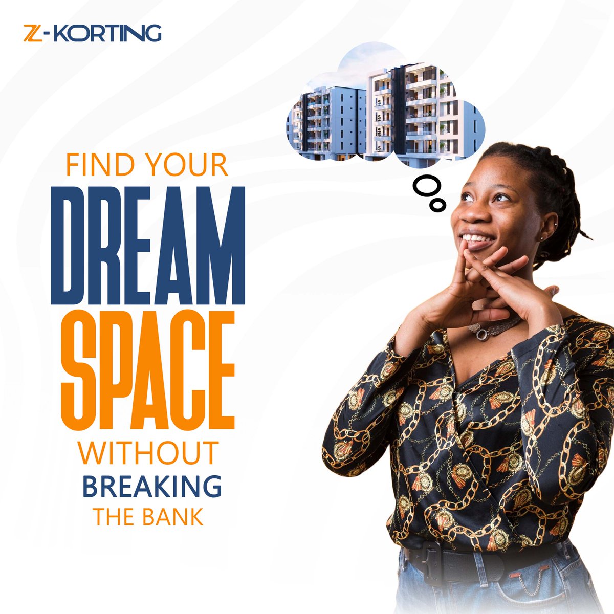 New week, new opportunities! 💡 With Zkorting, you can own your dream home without breaking the bank. Secure your future, live smart, and invest wisely! 🏡
