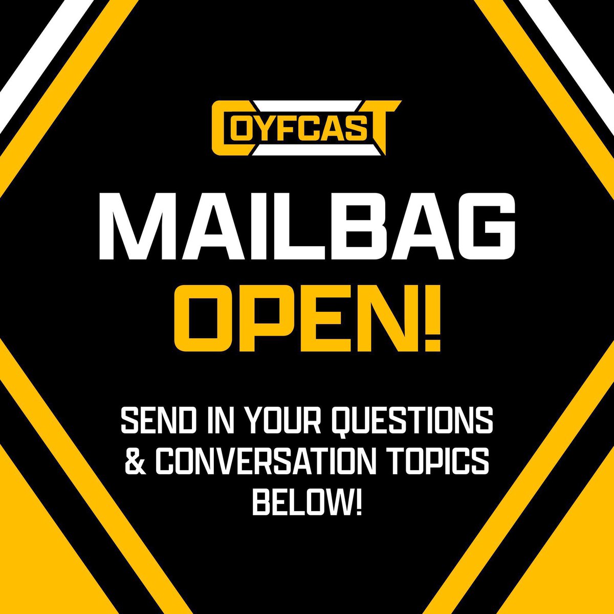 The COYFCast tweet media