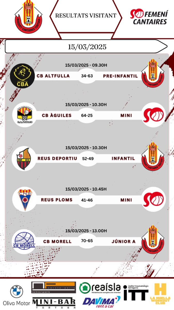 CB Cantaires Tortosa (@cbcantaires) on Twitter photo 