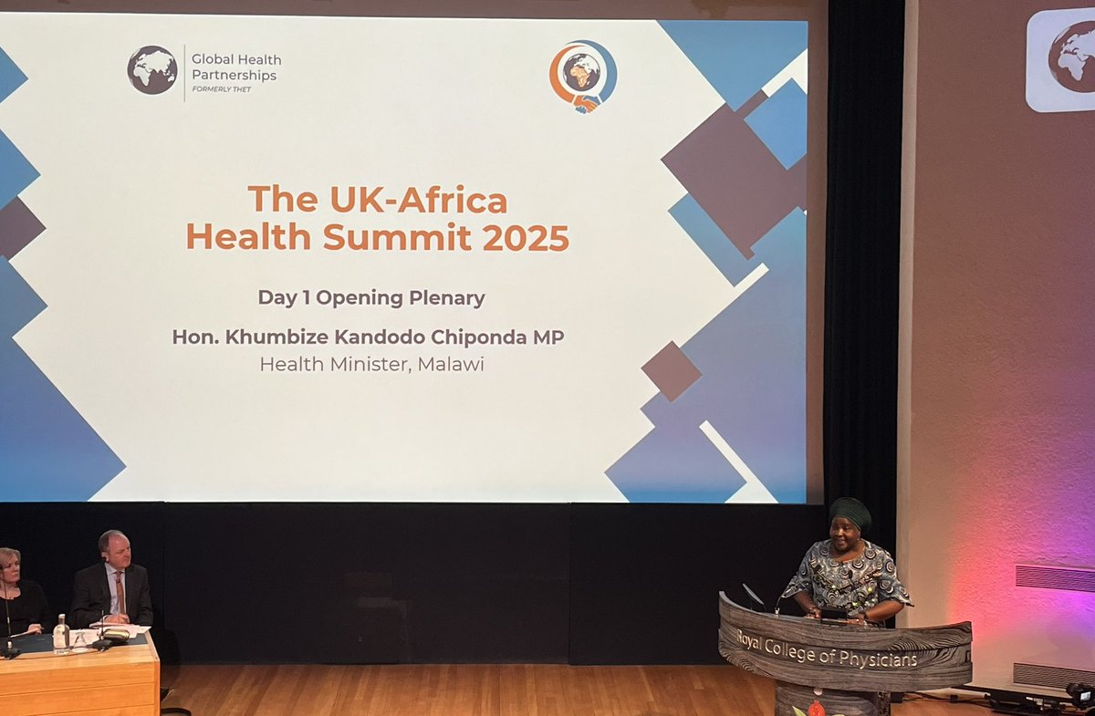 ScotGovID 🏴 (@scotgovid) on Twitter photo Hon Khumbize Kandodo-Chiponda, Minister of Health <a href="/MalawiGovt/">Malawi Government🇲🇼</a> speaks to importance of “shared solutions” & “collaborative approaches” in tackling shared challenges on health, 1 challenge the shift from infectious to #NCDs, now our area of health focus.
#UKAfricaHealthSummit2025 Hon Khumbize Kandodo-Chiponda, Minister of Health <a href="/MalawiGovt/">Malawi Government🇲🇼</a> speaks to importance of “shared solutions” & “collaborative approaches” in tackling shared challenges on health, 1 challenge the shift from infectious to #NCDs, now our area of health focus.
#UKAfricaHealthSummit2025