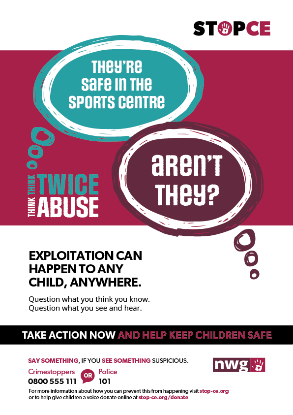 National Child Exploitation Awareness Day
stop-ce.org/what-is-ce/

#ChildExploitation