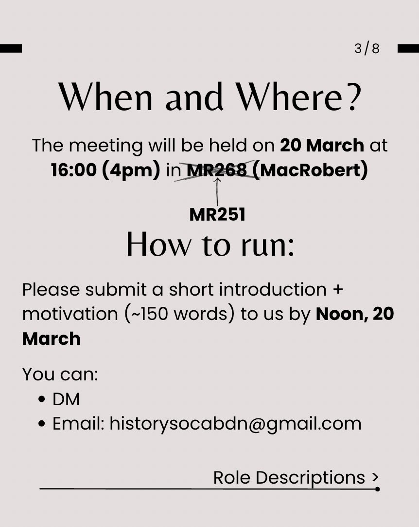 ABDNHistory's tweet photo. Update!

Our AGM will now take place in MR251! https://t.co/dDzehBOmQF