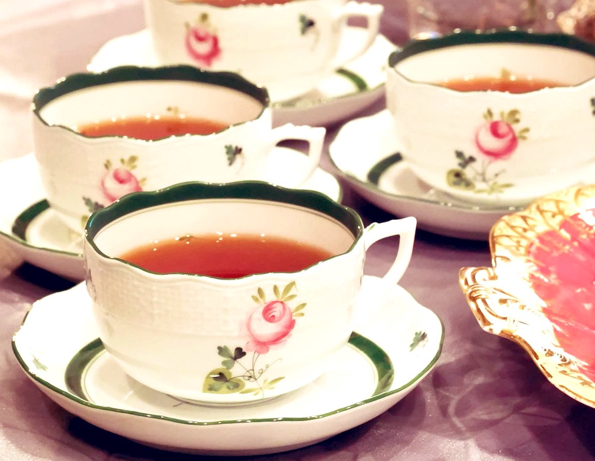 ChaTea紅茶教室スタッフのお部屋 tweet media