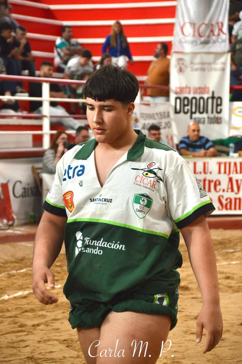 Este fin de semana el equipo de cadetes del Club de Lucha Los Campitos, con el que colabora Fundación Sando, se ha proclamado campeón de Tenerife de la la liga de Caixa Bank de #luchacanaria, la primera categoría.

¡Enhorabuena a tod@s!
#ESG #sostenibilidad