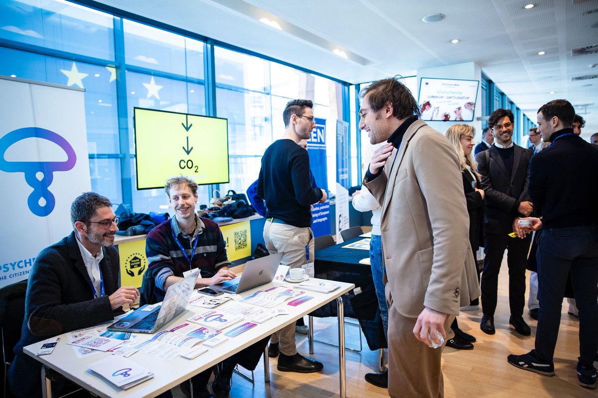 🌍 Second session of the day at #CivSocWeek 2025: Empowering the ECI!

Join <a href="/MVMC_24/">My Voice My Choice</a>, <a href="/NoFarmsNoFoods/">No Farmers, No Food</a> &amp; <a href="/PsychedelicarEU/">Psychedelicare.eu</a> and others as we discuss strengthening ECI support across Member States.

🔴 Follow #ECIDay2025 live now: europa.eu/!3qwk8C