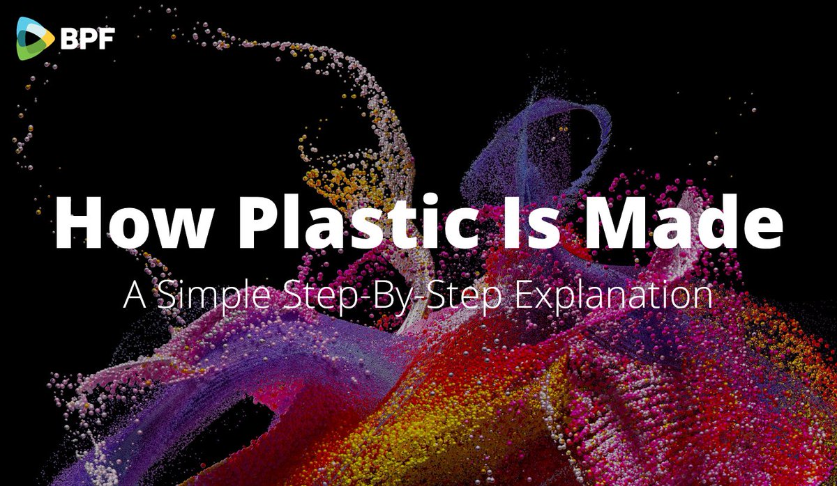TheBPF's tweet image. How is plastic made? How are all plastics essentially polymers, but not all polymers are plastics? What was used before plastic? Which was the first human made plastic?   

We've got all the answers: bpf.co.uk/plastipedia/ho…… 

#scienceandenvironment #plastics