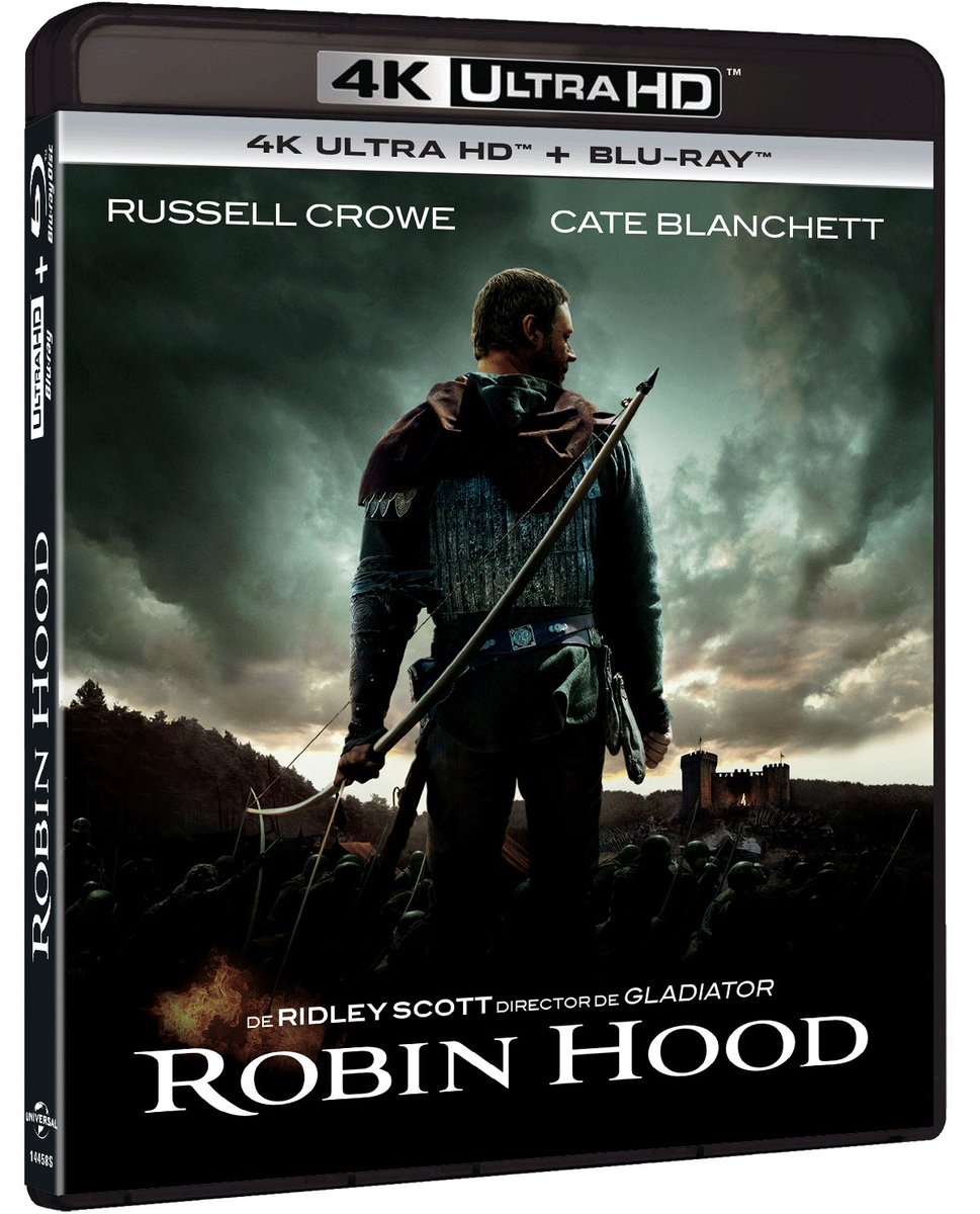 UHDSpain's tweet photo. Otros títulos que vuelven a estar disponibles, el 30 de abril vía @ArviAtuservicio 👀, en edición 4K Ultra HD son:

- Drácula, la leyenda jamás contada 
- Robin Hood
- Warcraft: El origen https://t.co/QoxRI8oW5K