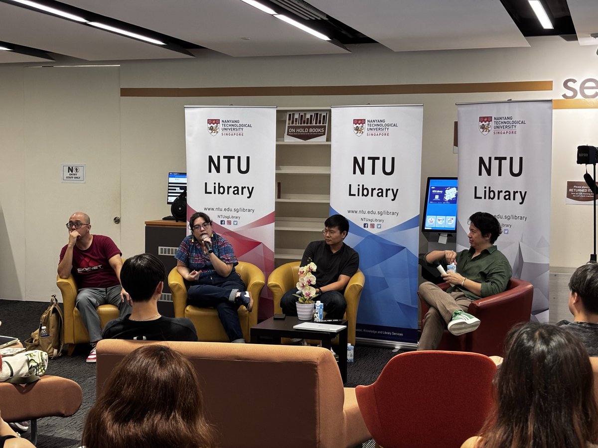 NTU Library tweet media