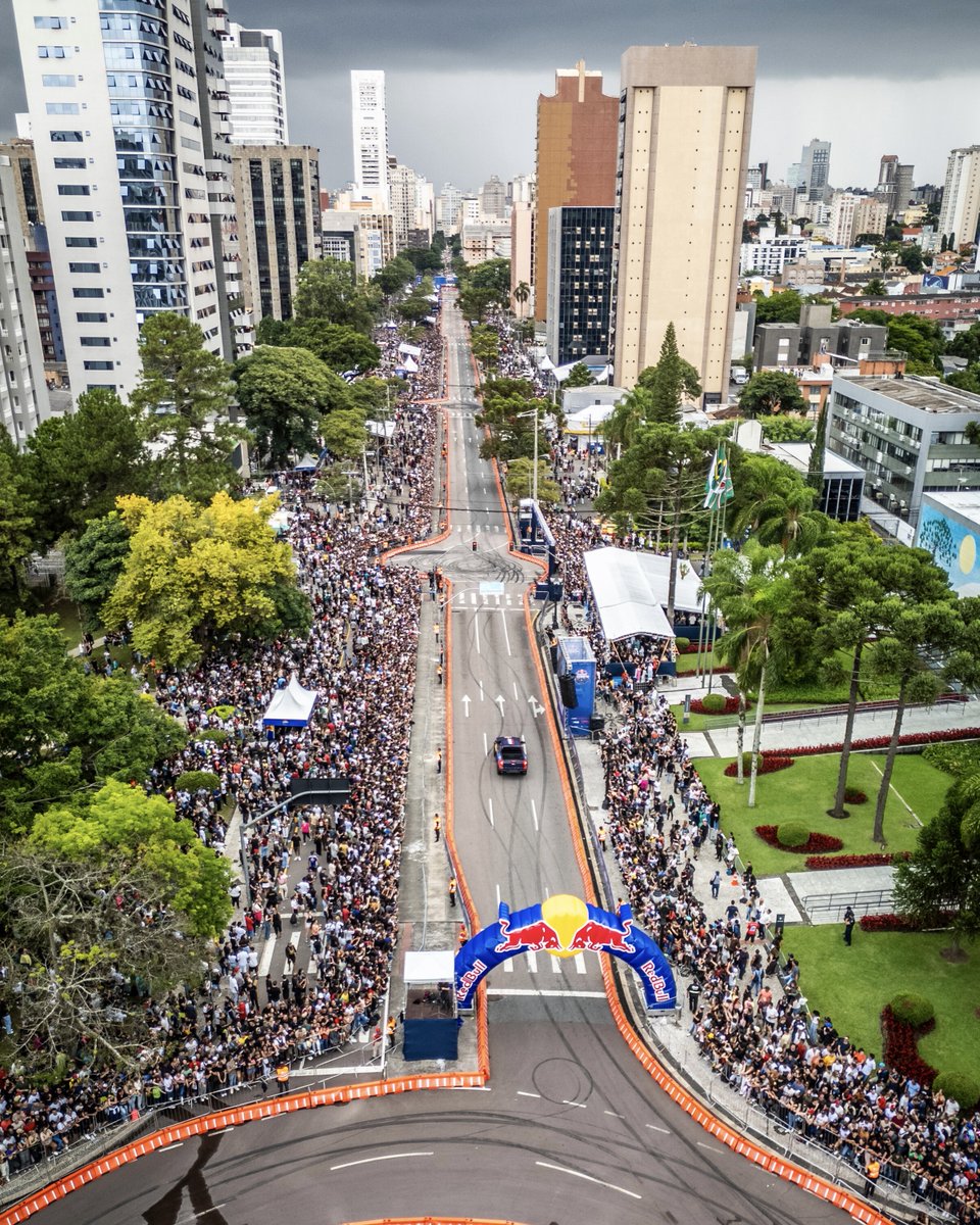 redbullracing's tweet photo. Meanwhile, in Brazil, the first Showrun of the Season! 🫶🇧🇷

#F1 || #RedBullRacing || #Showrun https://t.co/ULrFuWiWfN