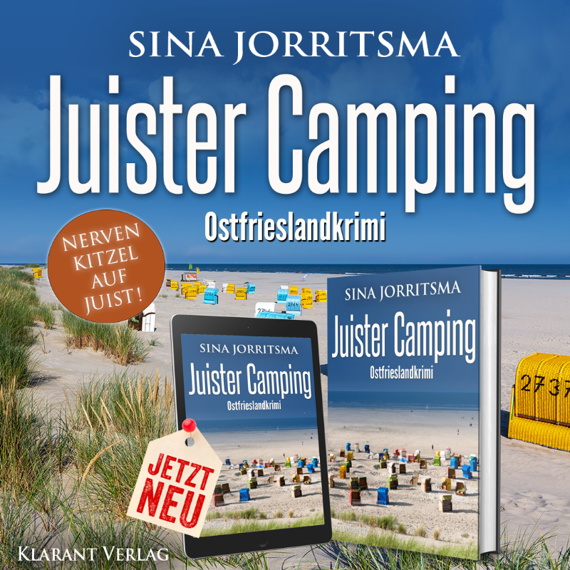 #Nervenkitzel auf #Juist! Erlebt einen spannenden #Kriminalfall mit dem 25. Band der #Ostfrieslandkrimi-Serie von #SinaJorritsma! Ein aufregender Ausflug auf die #Nordseeinsel mit "Juister Camping" wartet auf euch! Erhältlich als #Buch und #EBook.
amazon.de/dp/B0DWXWWCK3
#lesen