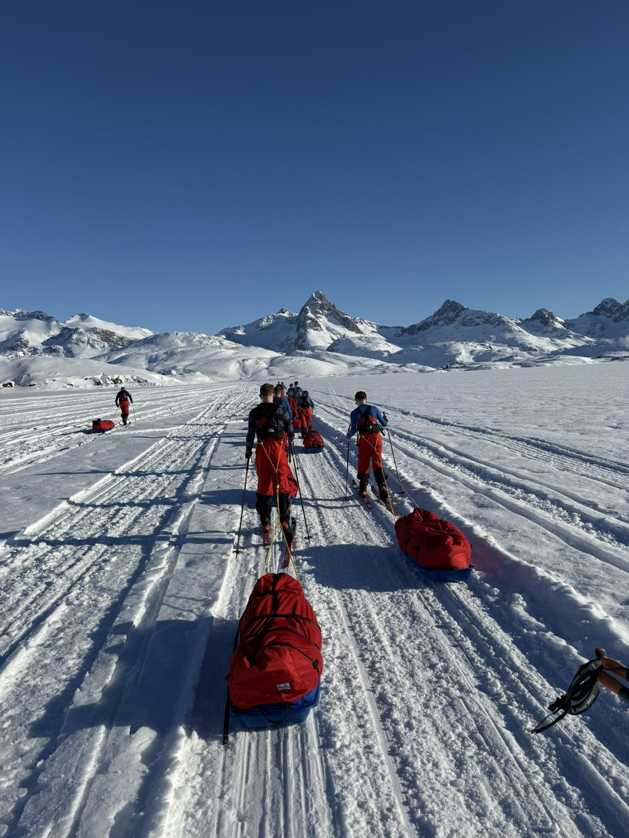 UPDATE FROM GREENLAND- All back safely to Tasiilaq after an epic expedition out on the ice! Next few days will see the kids taking part in a cultural exchange with local school children and some more exploring of the local area. <a href="/official_DHS/">Dalkeith High School</a>