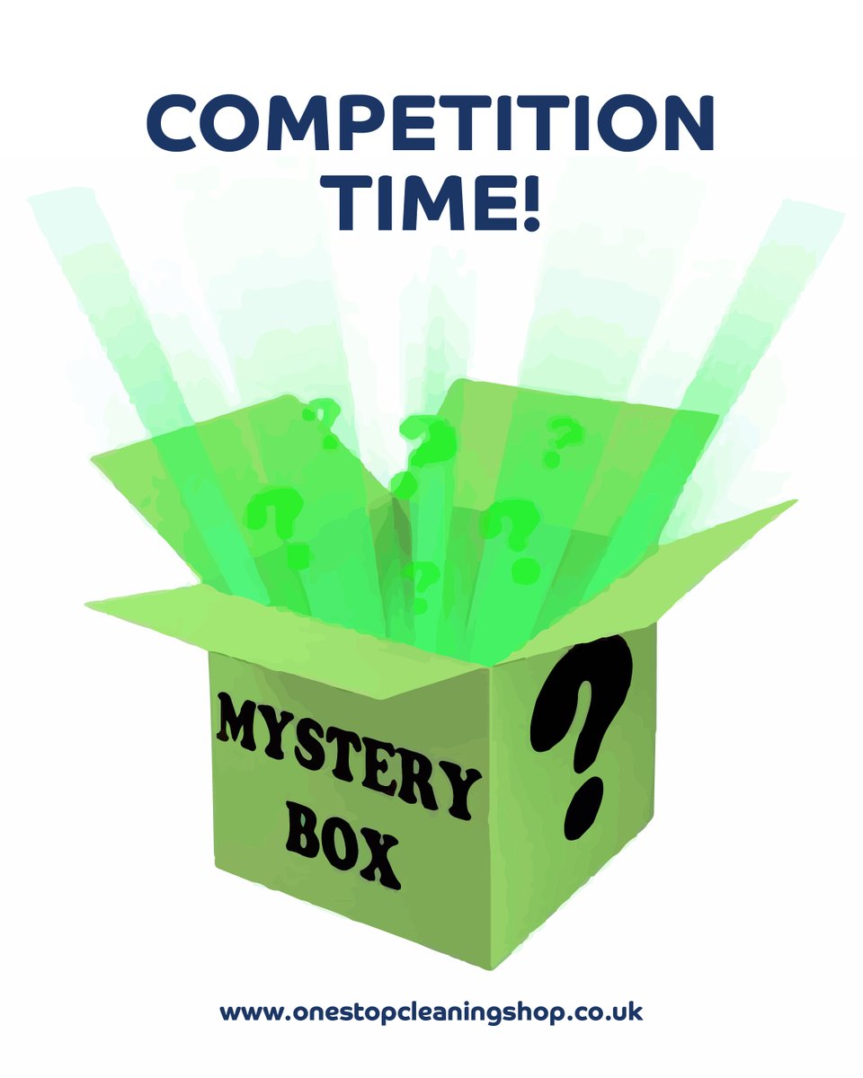 We’re giving away a mystery box of spring cleaning essentials worth over £65 to help you get a head start on your spring cleaning today...
👀🧹💐🥚🐇💛🌼
All you need to do is like and share this post and make sure you're following our page. 👍