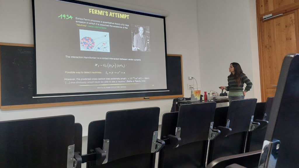 imapp_in's tweet image. BCD School 2025 🇫🇷 day #1

IMAPP students have arrived at @IESCargese to attend the first two lectures.
Joachin Brod from University of Cincinnati spoke about #standardmodel, while Valentina De Romeri from Universitat de València talked about #neutrinos and #darkmatter