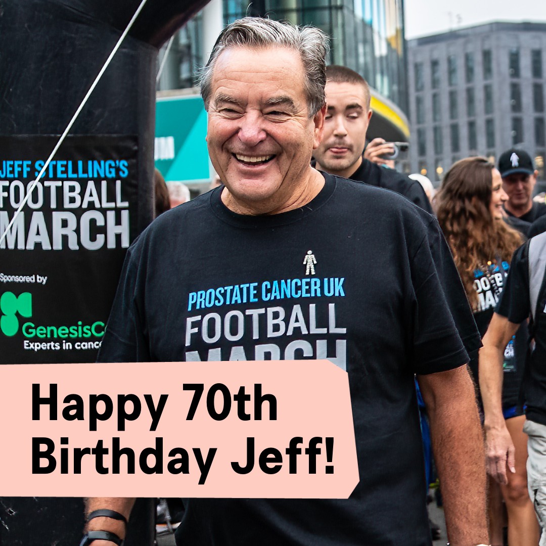 Prostate Cancer UK tweet media