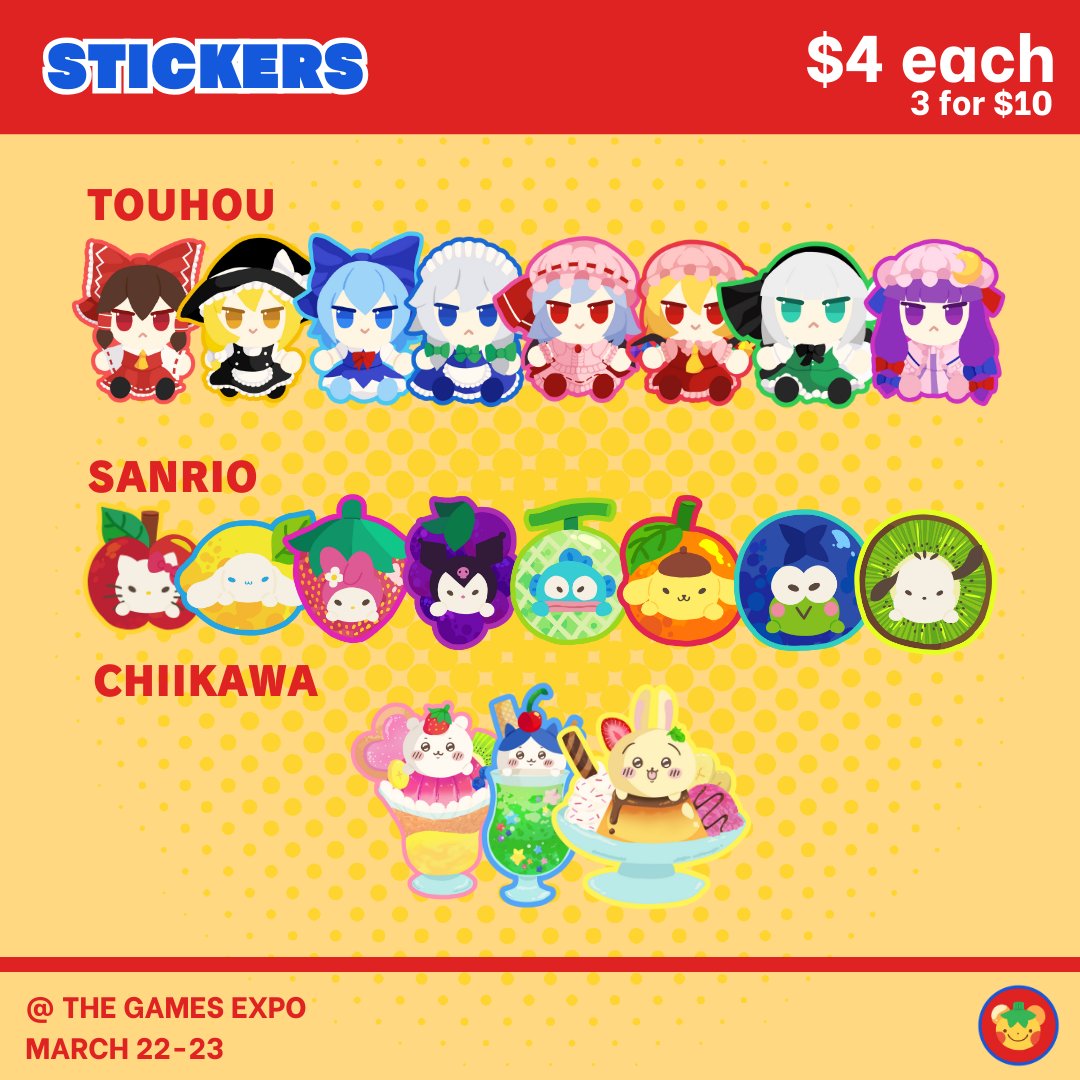 i will be at <a href="/TheGameExpo/">TheGameExpo - TGX</a> next weekend! 

🍳Table A67 
📅March 22-23
📍Melbourne Convention and Exhibition Centre (MCEC)

here is my catalogue :)

#TheGameExpo