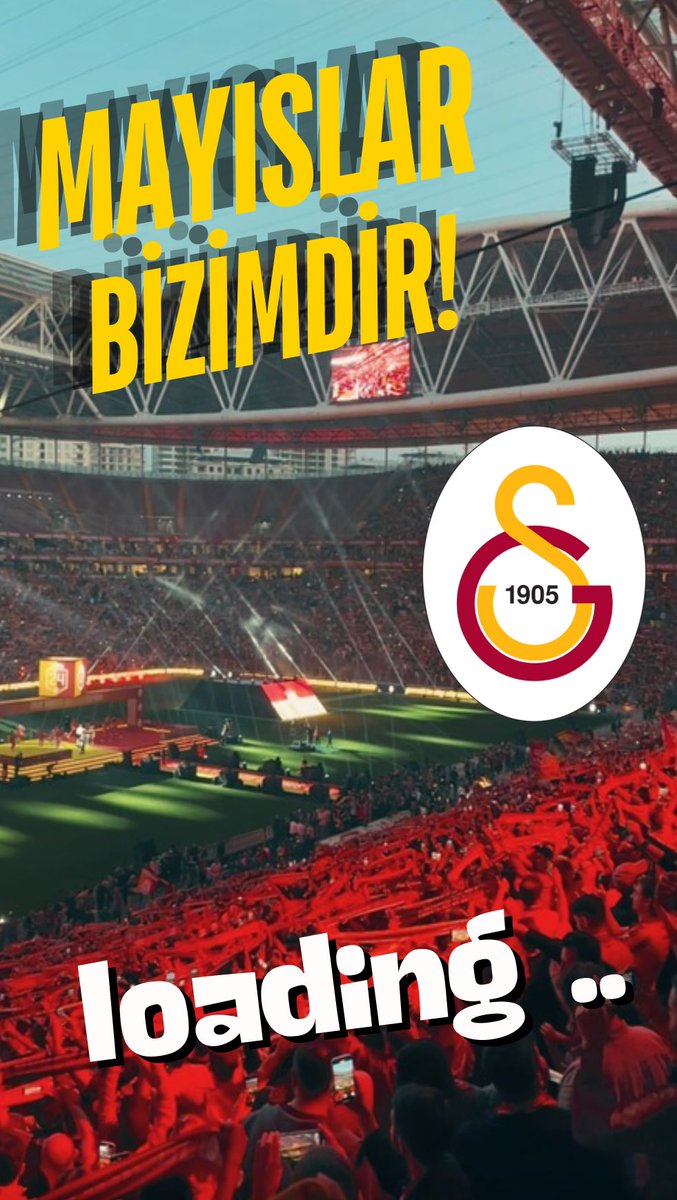 yylc1905's tweet photo. 📌

MAYISLAR BİZİMDİR! 💛❤️

#galatasaray #ultraslan #sondakika #haber #ramspark #osimhen #icardi https://t.co/c6LYQFx1Rk