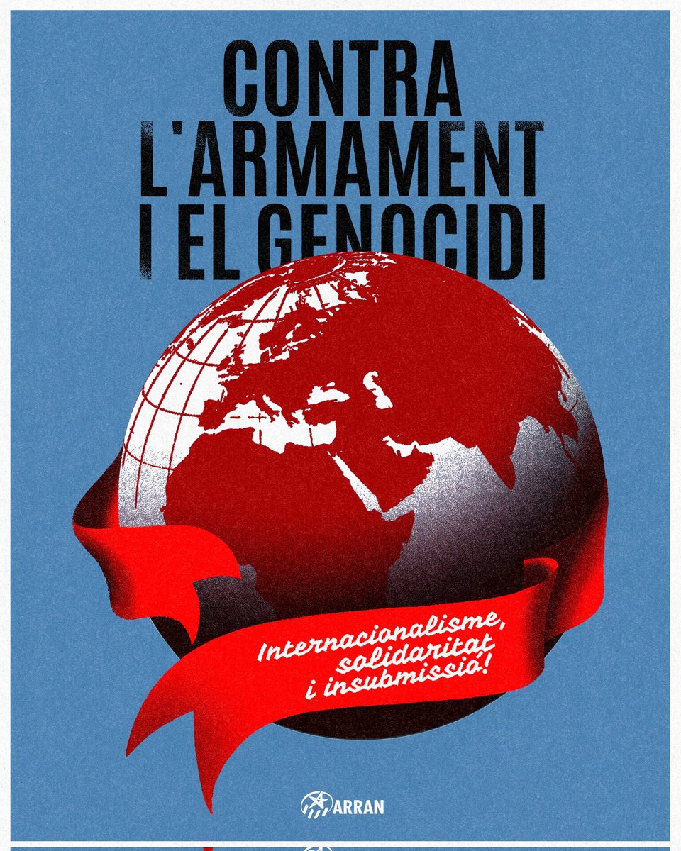 És fortíssim que un titular així quedi diluit en la massacre sostinguda que ha perpetrat Israel. Què son 300 vides davant els centenars de milers que portem?

Encara fem veure que això no va amb nosaltres amb l'escalada bèl·lica que vivim?

Cal un internacionalisme a l'altura