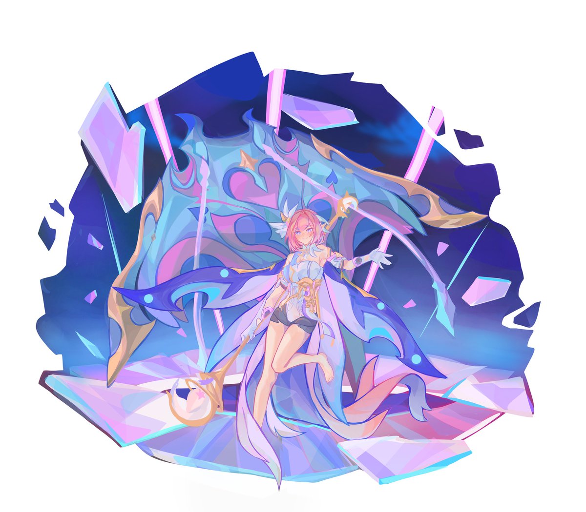 #Elysia #HonkaiImpact3rd