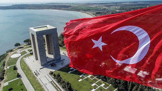 Çanakkale iman, cesaret, vatan sevgisi ve zaferin adıdır.