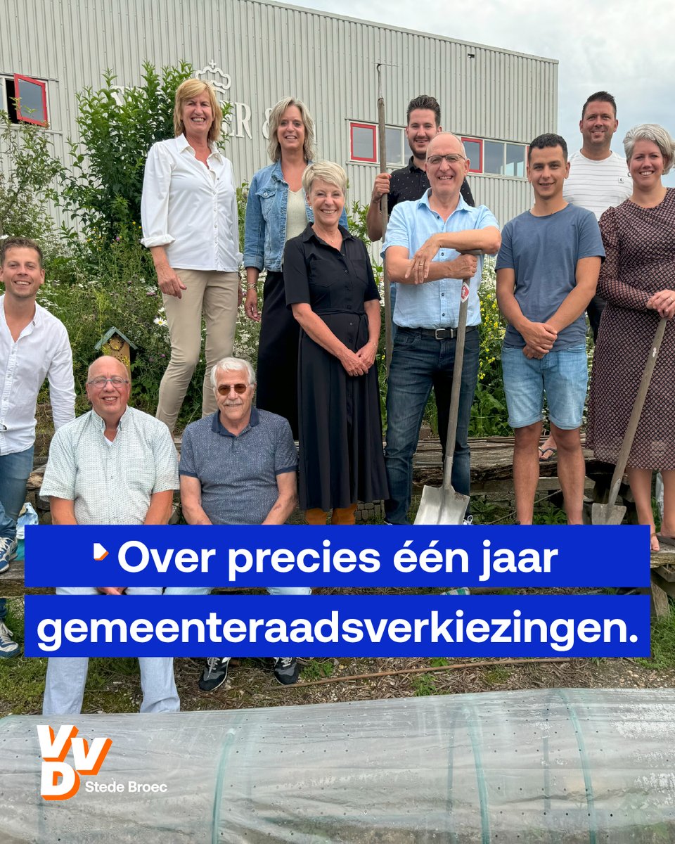 VVDStedeBroec's tweet photo. Zit jij vol energie, optimisme en enthousiasme om Stede Broec nog beter te maken? Dan zijn wij op zoek naar jou!

In aanloop naar de gemeenteraadsverkiezingen zoekt de lokale VVD enthousiaste leden die zich graag in willen zetten als raadslid.

Meer weten? https://t.co/vLyLtAdh78 https://t.co/wyMJdSkST1
